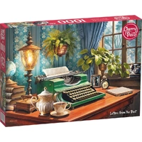 Cherry Pazzi Letters from the Past 1000pc Jigsaw Puzzle