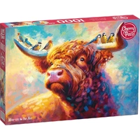 Cherry Pazzi Moo-sic in the Air 1000pc Jigsaw Puzzle