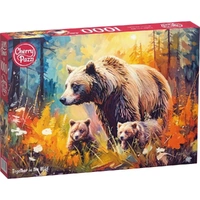 Cherry Pazzi Together in the Wild 1000pc Jigsaw Puzzle