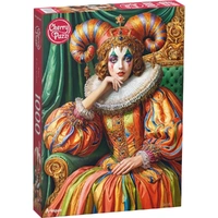 Cherry Pazzi Arlequin 1000pc Jigsaw Puzzle