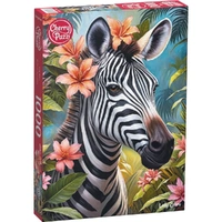 Cherry Pazzi Lady Zebra 1000pc Jigsaw Puzzle