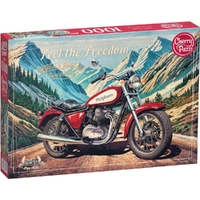 Cherry Pazzi Feel the Freedom 1000pc Jigsaw Puzzle