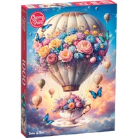 Cherry Pazzi Relax & Rise 1000pc Jigsaw Puzzle