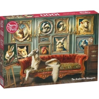 Cherry Pazzi The Aristicratic Menagerie 1000pc Jigsaw Puzzle