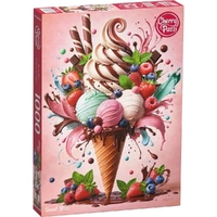 Cherry Pazzi Sweet Bliss 1000pc Jigsaw Puzzle