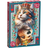 Cherry Pazzi The Royal Card 1000pc Jigsaw Puzzle