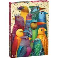 Cherry Pazzi Birds Club 1000pc Jigsaw Puzzle