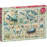Cherry Pazzi Mosaic of the Miniature 1000pc Jigsaw Puzzle
