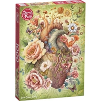 Cherry Pazzi Love Grows Sofly 1000pc Jigsaw Puzzle