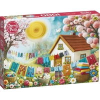 Cherry Pazzi Woollen Meadow 1000pc Jigsaw Puzzle
