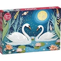 Cherry Pazzi Moonlight Date 1000pc Jigsaw Puzzle