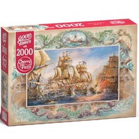 Cherry Pazzi Sea Battle 2000pc Jigsaw Puzzle