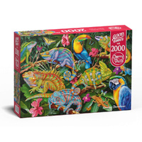 Cherry Pazzi Amazing Chameleons 2000pc Jigsaw Puzzle