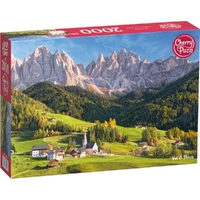 Cherry Pazzi Val Di Funes 2000pc Jigsaw Puzzle