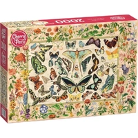 Cherry Pazzi Botanical World 2000pc Jigsaw Puzzle