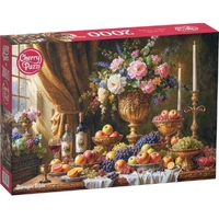 Cherry Pazzi Baroque Table 2000pc Jigsaw Puzzle