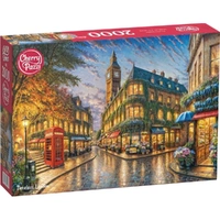 Cherry Pazzi Timeless London 2000pc Jigsaw Puzzle