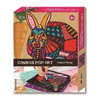 Avenir - Canvas Pop Art - Rabbit