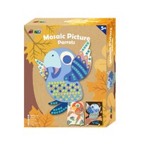 Avenir - Mosaic Picture - Parrots