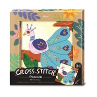 Avenir - Cross Stitch - Peacock