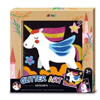 Avenir - Glitter Art - Unicorn