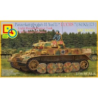 Classy 16001 1/16 Panzerkampfwagen II Ausf.L "Luchs" (Sdkfz.123) Light Recon Tank 9th Panzer Div