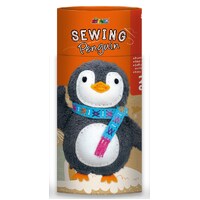 Avenir -  Sewing - Doll - Penguin