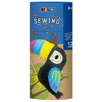 Avenir -  Sewing - Key Chain - Toucan