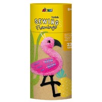 Avenir -  Sewing - Key Chain - Flamingo