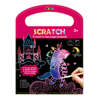 Avenir - Scratch Book - Travel to the Magical World
