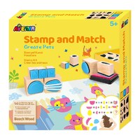 Avenir - Stamp & Match - Create Pet