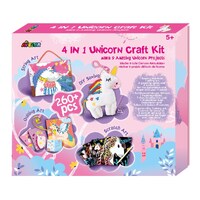 Avenir - 4 in 1 Unicorn Craft Kit