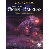 Call of Cthulhu RPG: Horror on the Orient Express (2 volume slipcase & map)