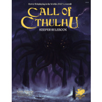 Call of Cthulhu RPG: Keeper Rulebook (Hardcover)