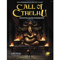 Call of Cthulhu RPG: Investigator Handbook (Hardcover)