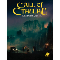 Call of Cthulhu RPG: Keeper Screen Pack