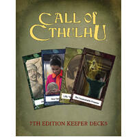 Call of Cthulhu RPG: 7th Edition: Keeper Decks