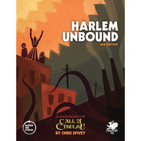 Call of Cthulhu RPG: Harlem Unbound (Hardcover)