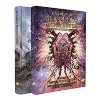 Call of Cthulhu RPG: Malleus Monstrorum: Cthulhu Mythos Bestiary (2 Volume Slipcase Set)