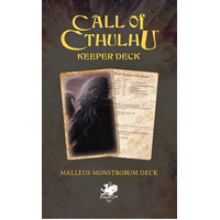 Call of Cthulhu RPG: Malleus Monstrorum Keeper Deck