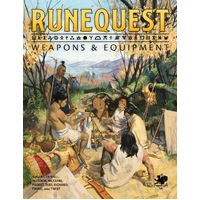 Runequest Weapons & Equipment