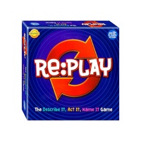 RE:PLAY Describe, Act, Name Game