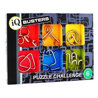 IQ Buster Metal Challenge 6-Set