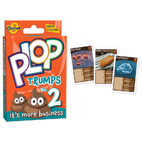 Plop Trumps #2 Card Game