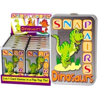 SNAP + PAIRS DINOSAURS