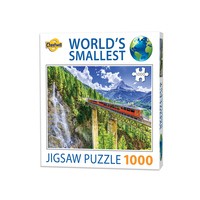Worlds Smallest 1000pc Matterhorn Puzzle