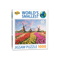 Worlds Smallest 1000pc Windmill Puzzle