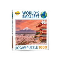 Worlds Smallest 1000pc Mt Fuji Puzzle