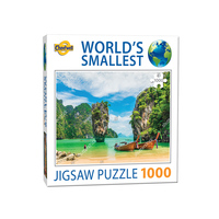 Worlds Smallest 1000pc Phuket Puzzle