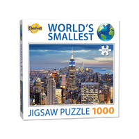 Cheatwell Worlds Smallest New York 1000pc Jigsaw Puzzle